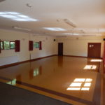 Main Hall is 14.5 x 7 metres