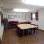 The Committee Room is 5.5 x 3.9 meters