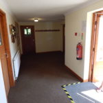 Entrance lobby with toilets and disabled toilet